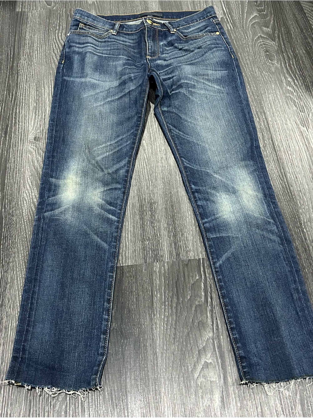 Juicy Couture Dark Blue Denim Jeans Size 27